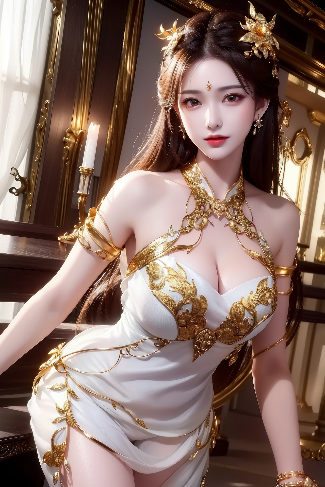 Queen empress