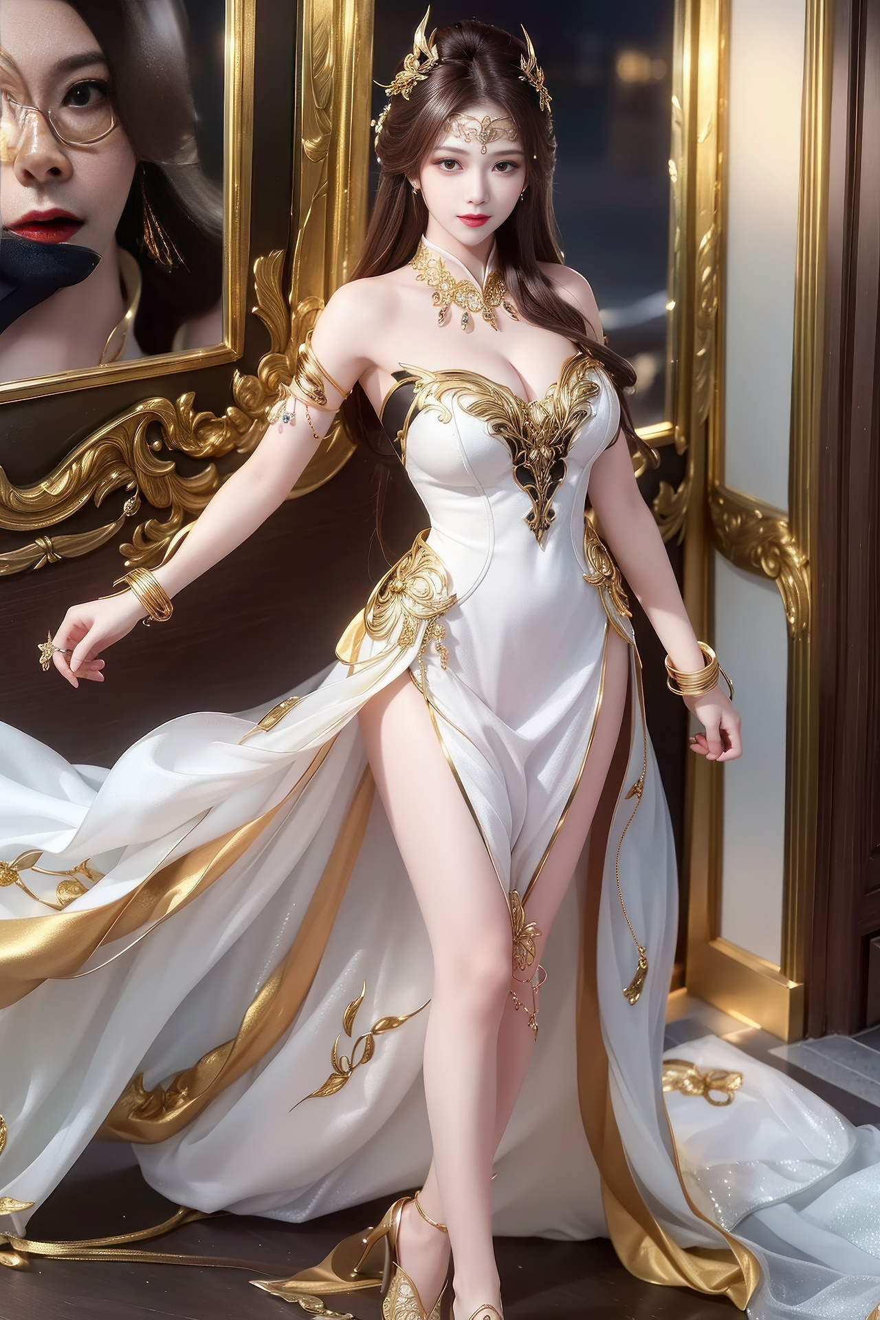 Queen empress
