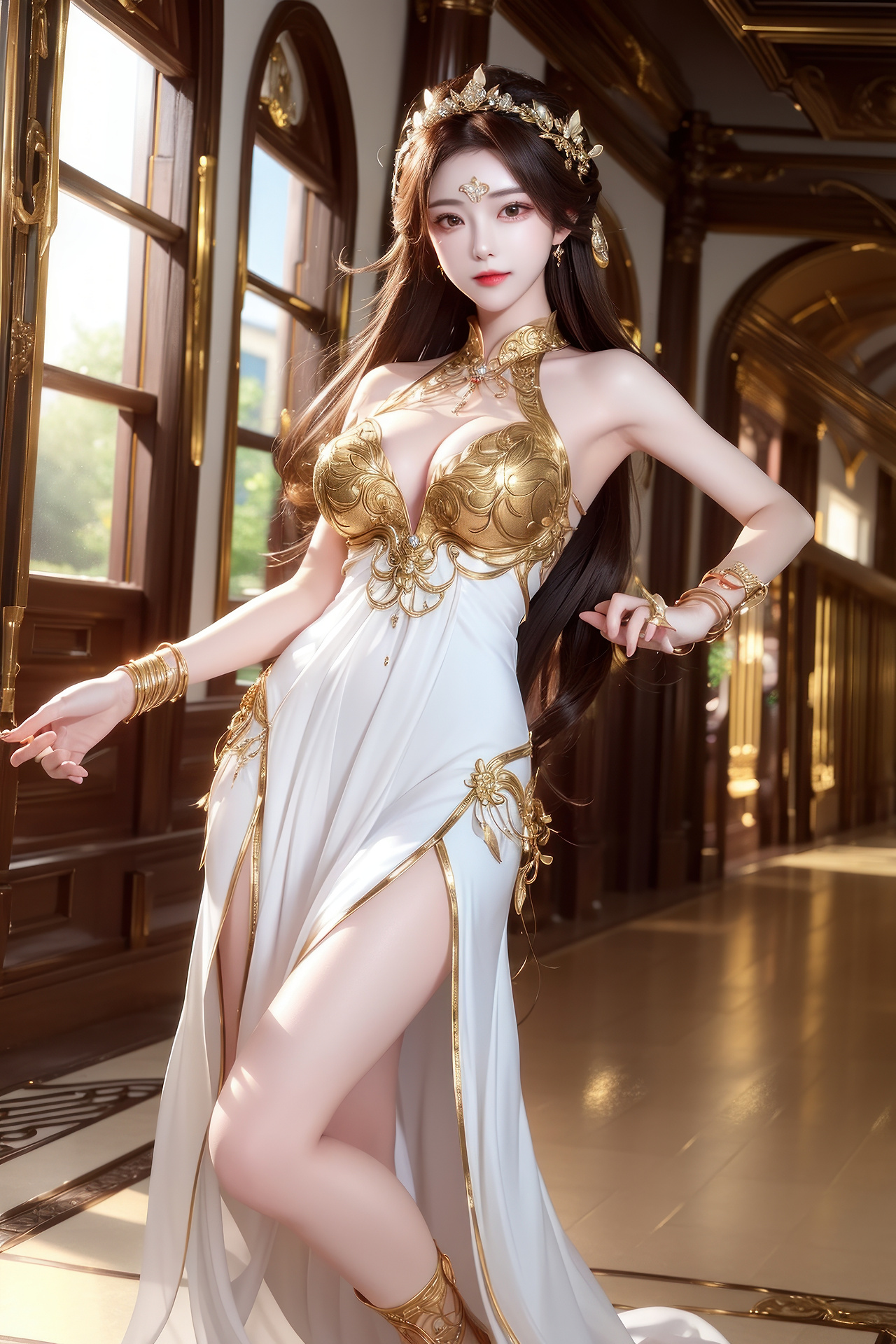 Queen empress