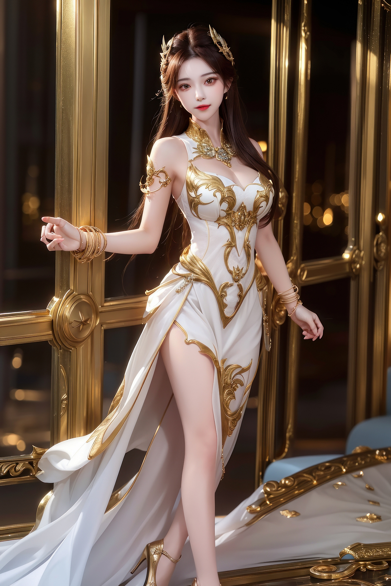 Queen empress