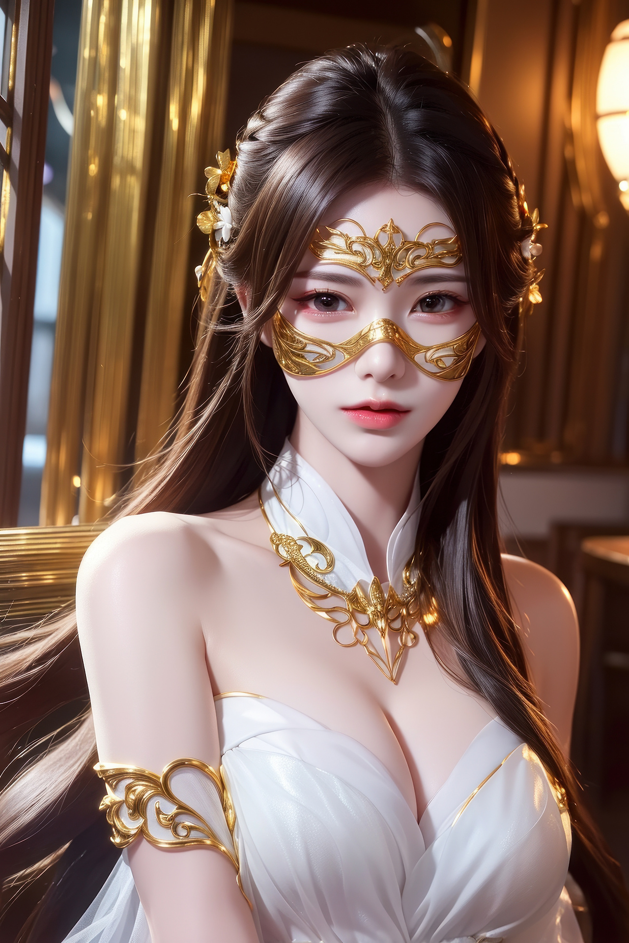 Queen empress