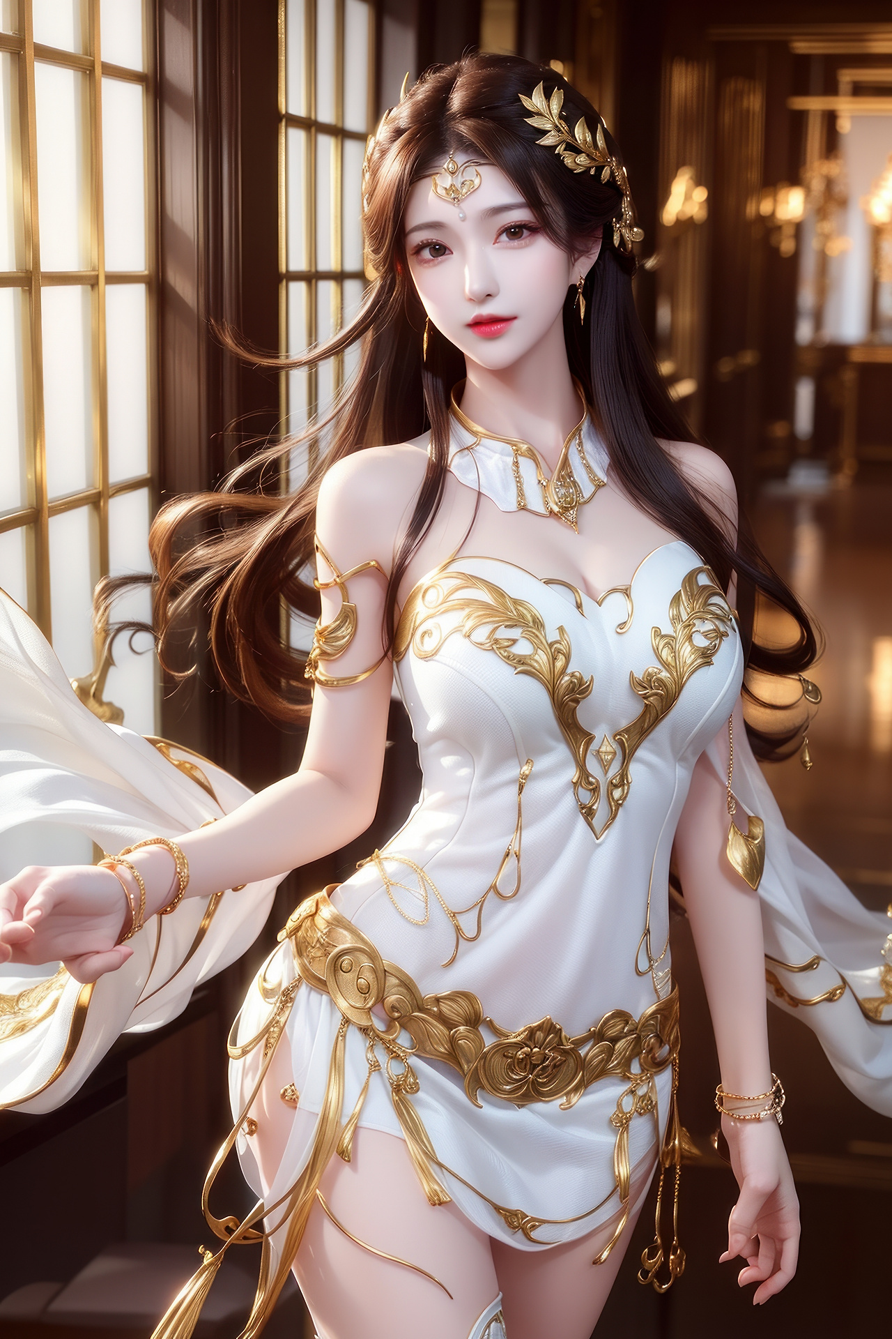 Queen empress