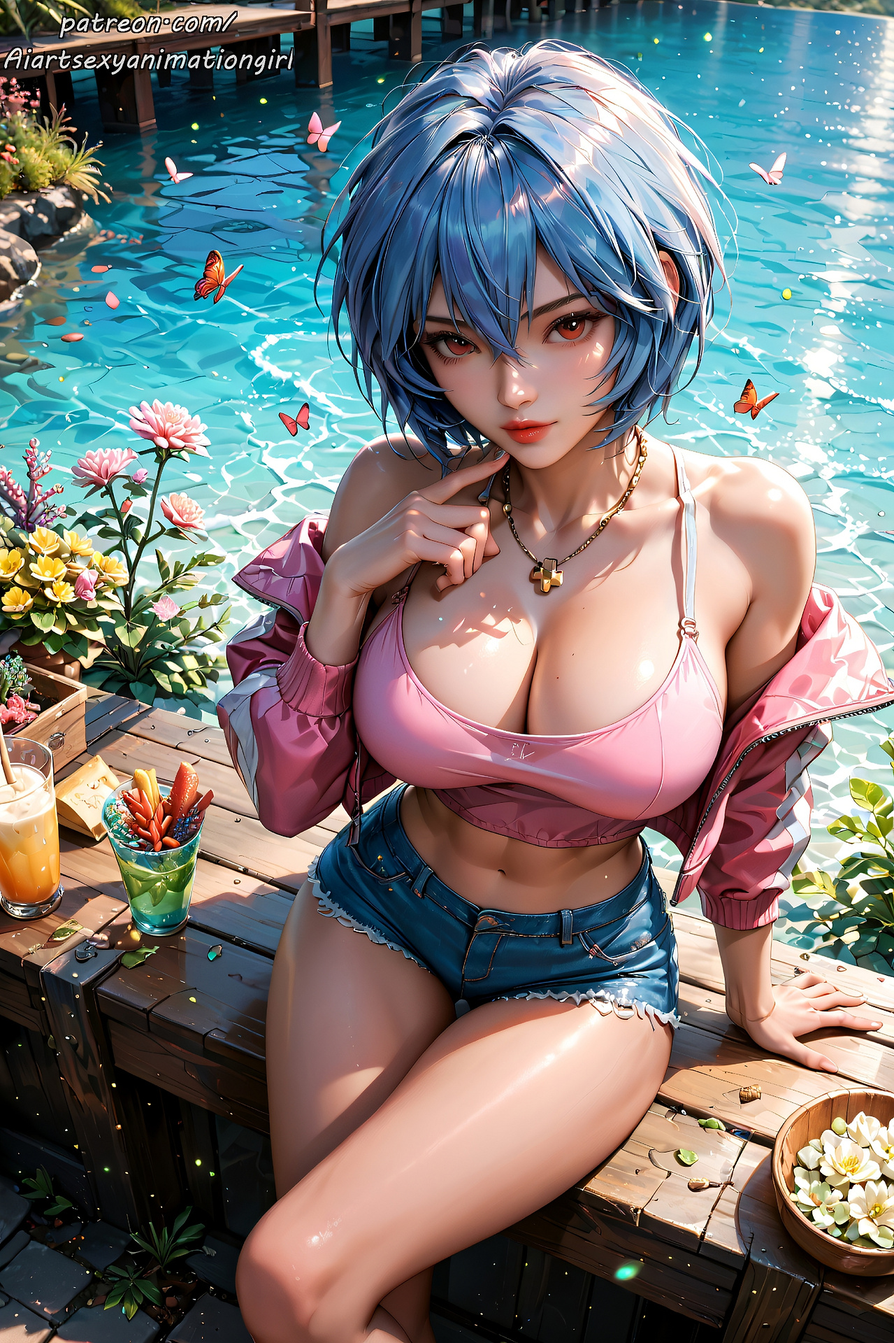 [AiASAG] [4K] 🤍Rei Ayanami🏕️