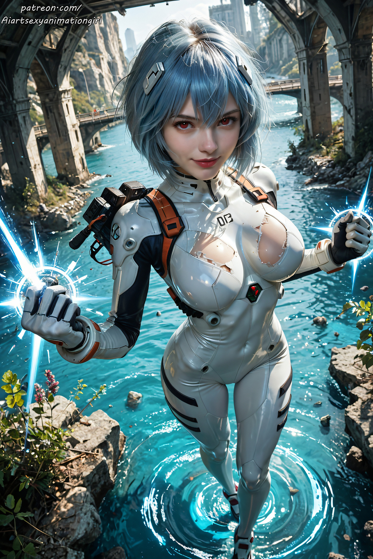 [AiASAG] [4K] 🤍Rei Ayanami🏕️
