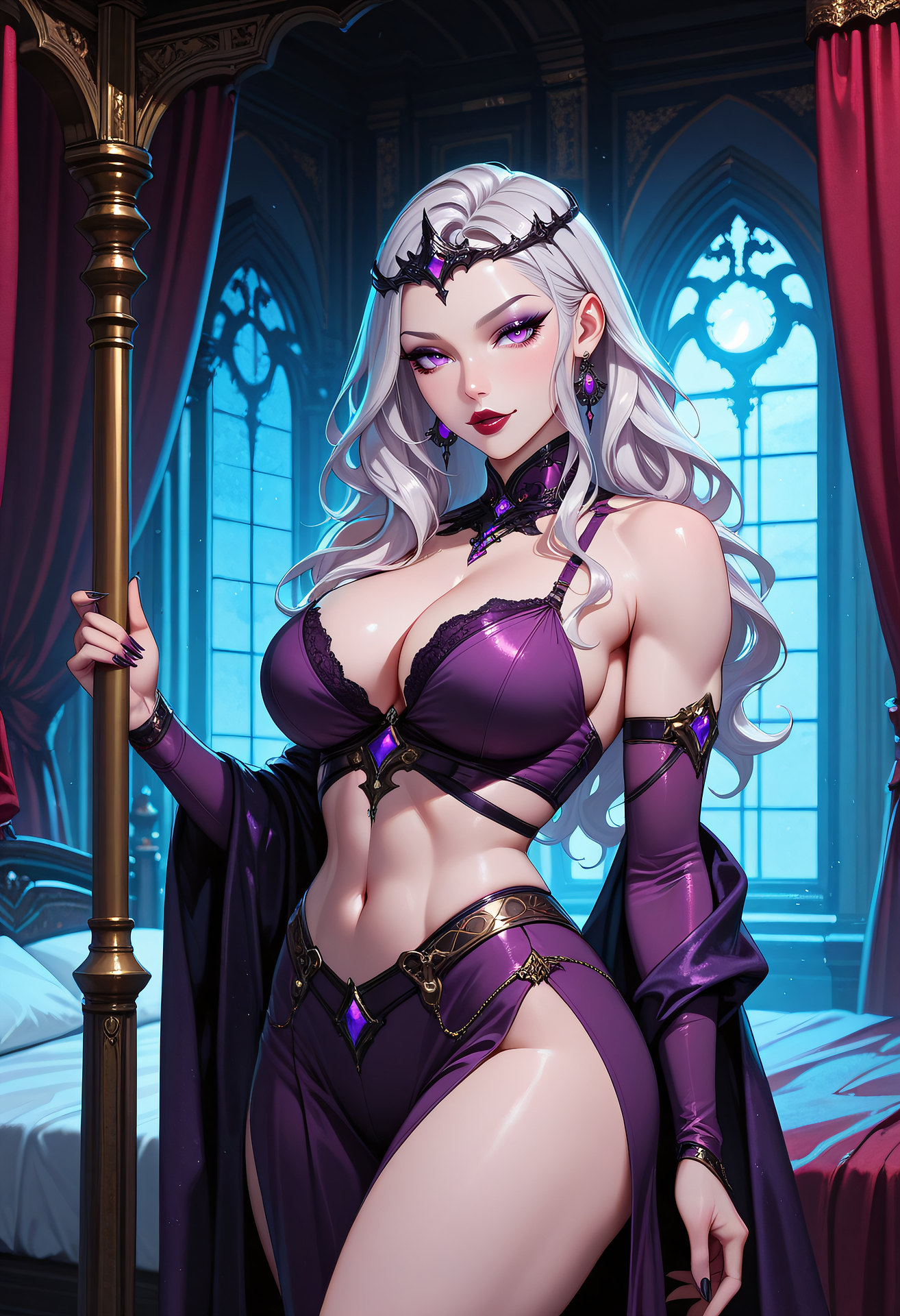 Queen empress
