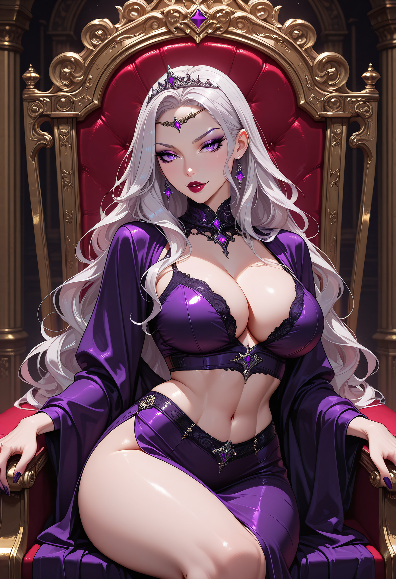 Queen empress
