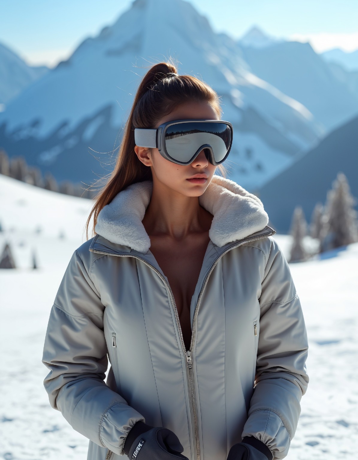 Skiing+Girl+ - 1