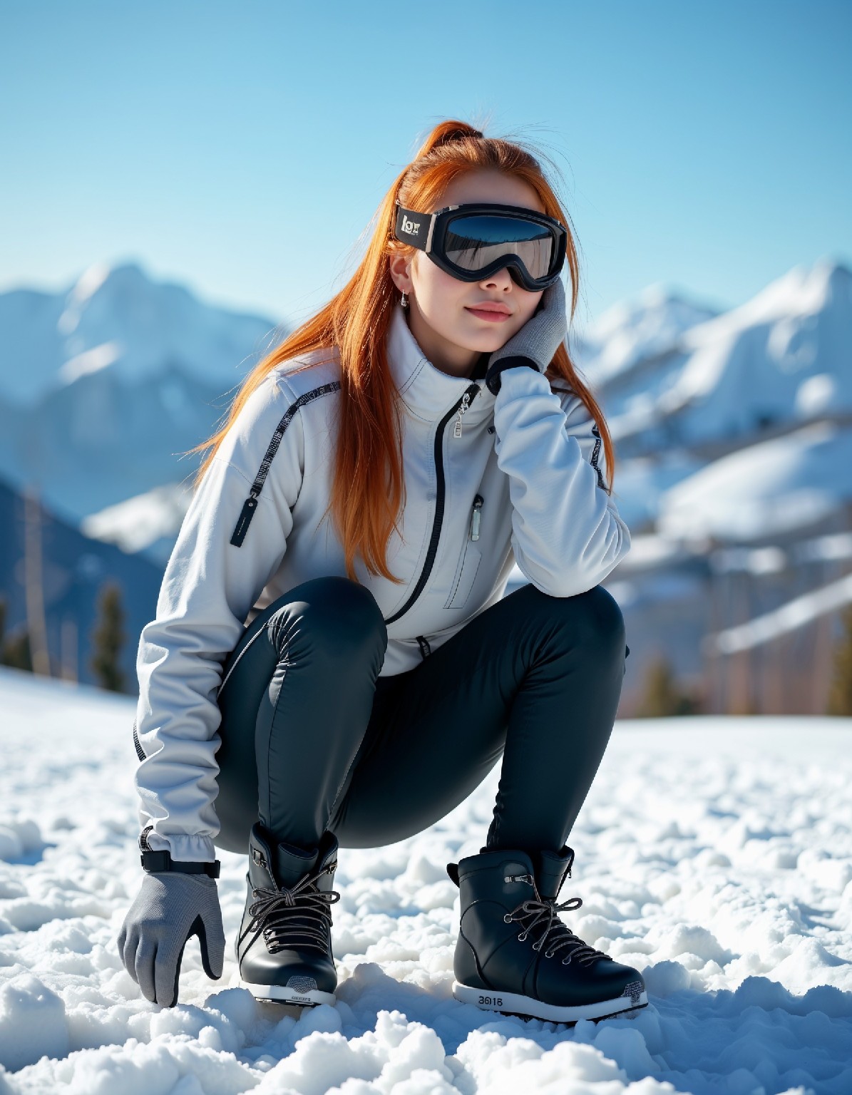 Skiing+Girl+ - 2