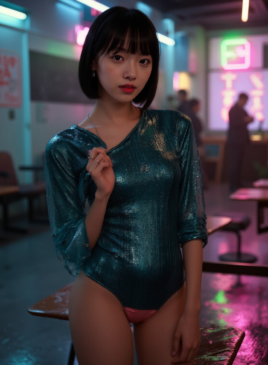 Latex Tights 4