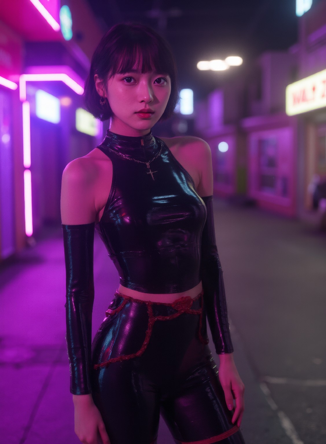Latex Tights 4