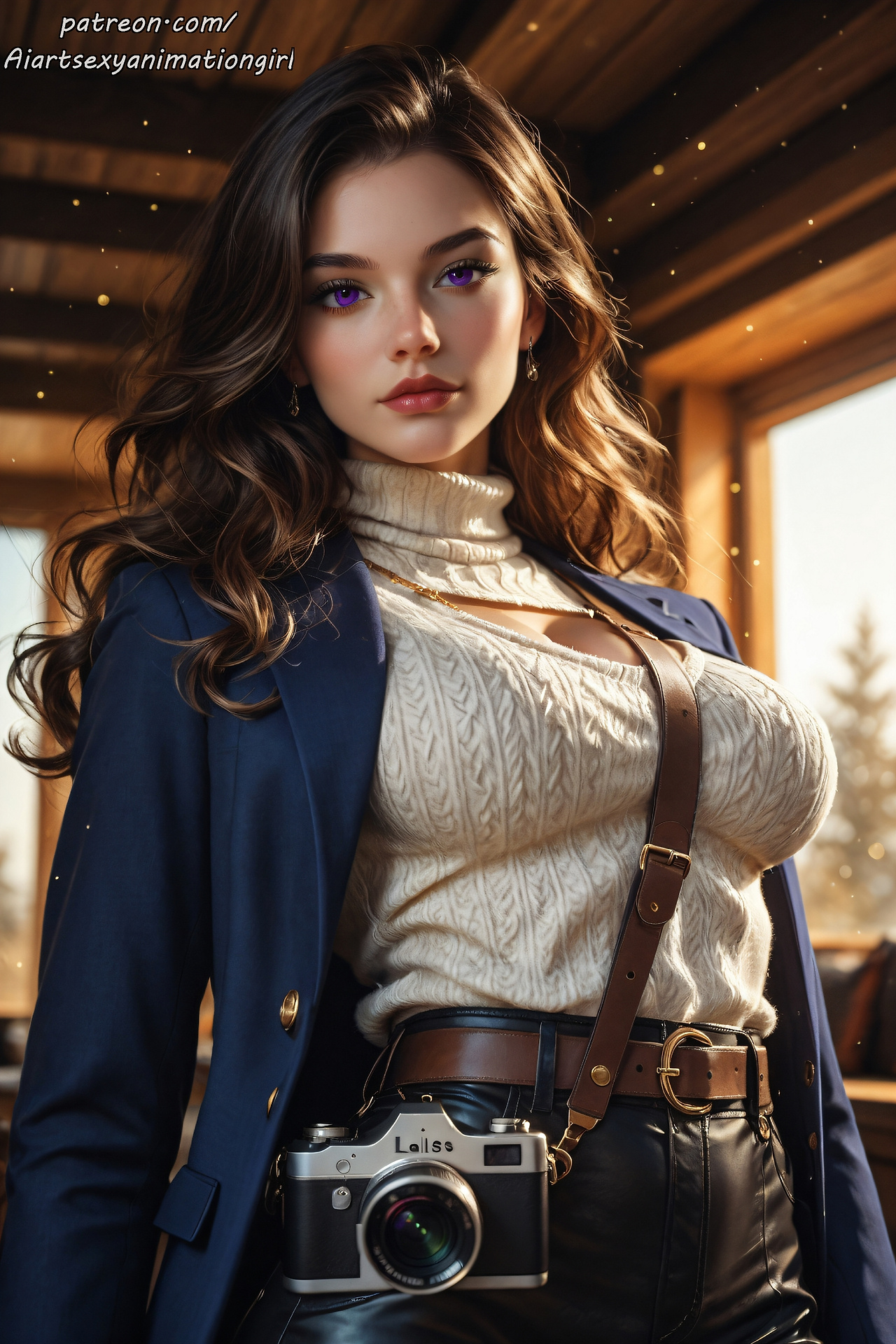 [Patreon] [AiASAG] 📰Lois Lane📸 – Koleksi Gambar AI