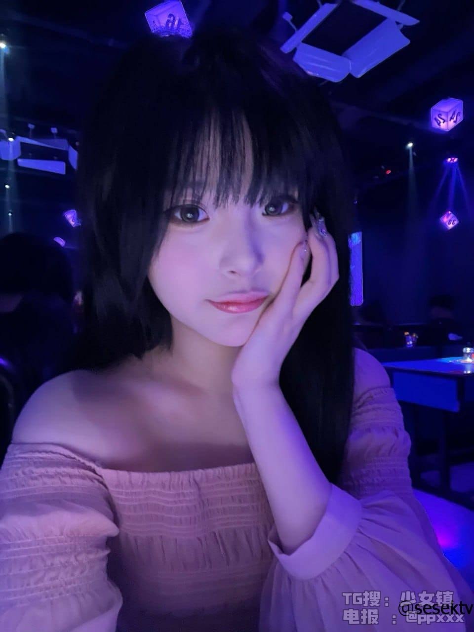 Twitter Ultimate High-Value Beautiful Girl Pure Appearance Ultimate Contrast