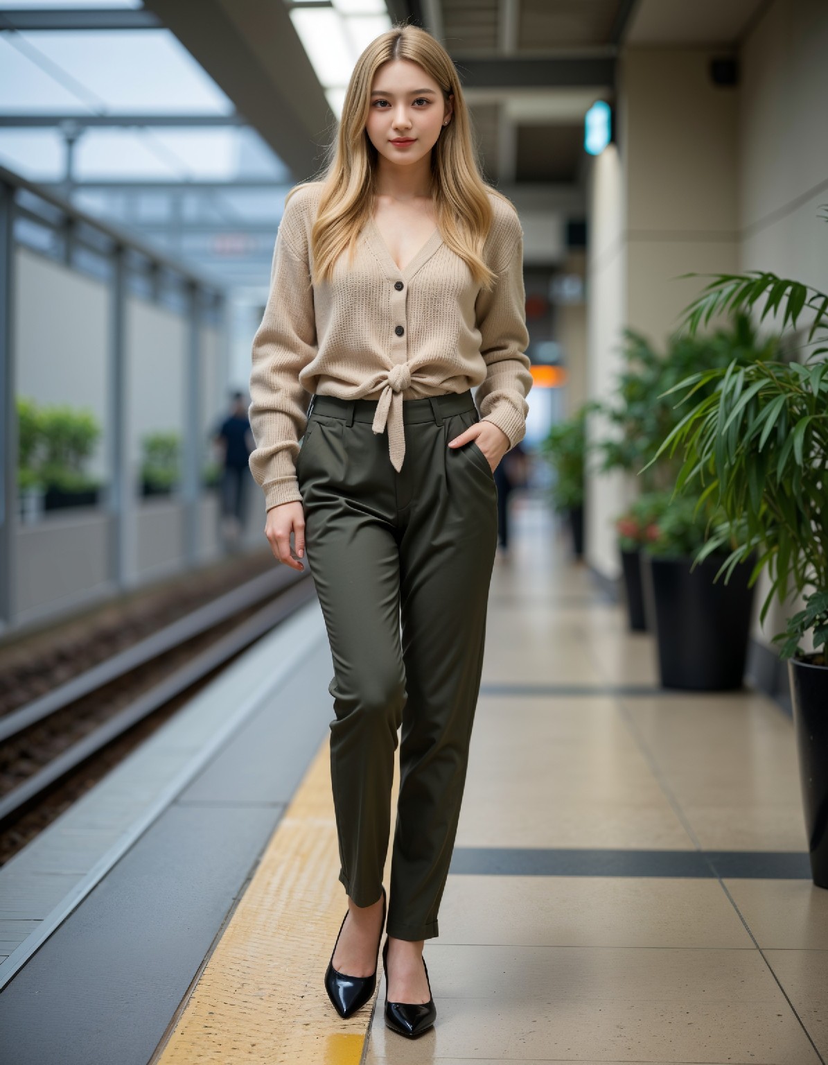 Urban + Daily + Life + Asian + -1
