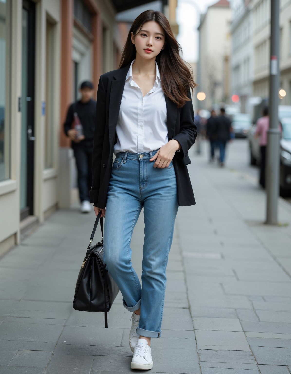 Urban + Daily + Life + Asian + -1