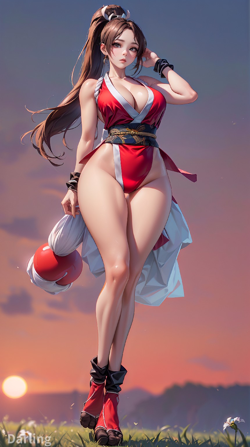 The King of Fighters_Mai Shiranui