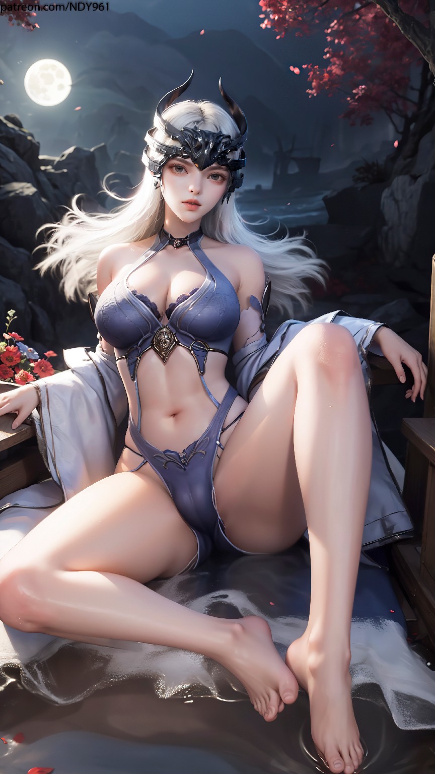 Heavenly Profound Maiden_Sunshade_ndy546