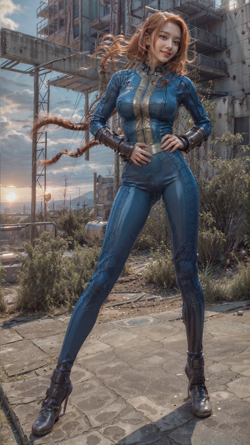 fallout bolt girl1
