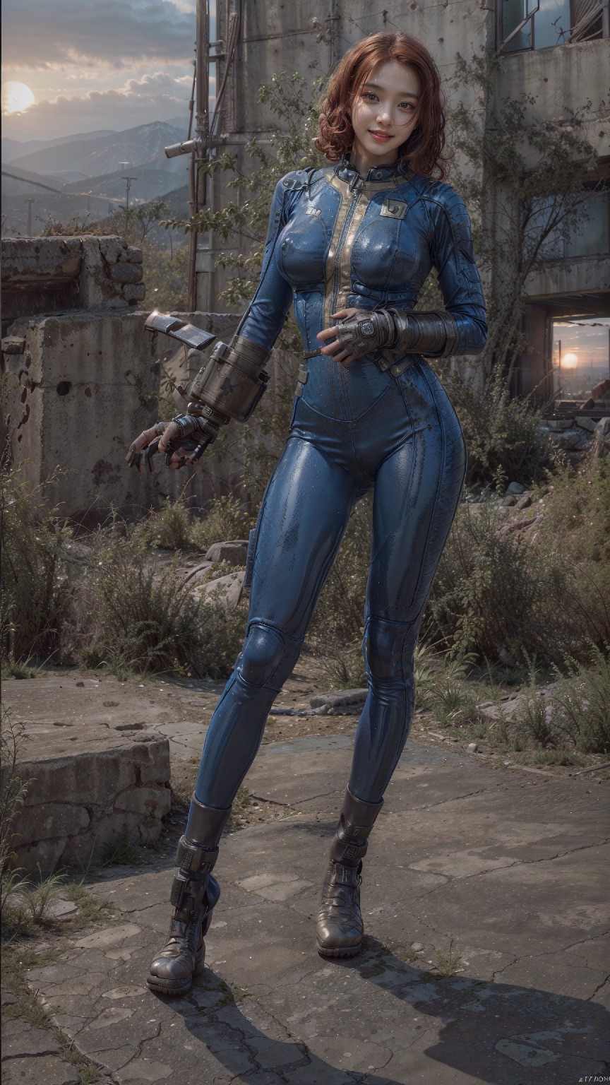 fallout bolt girl1