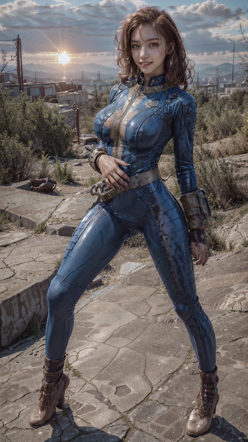 fallout bolt girl1