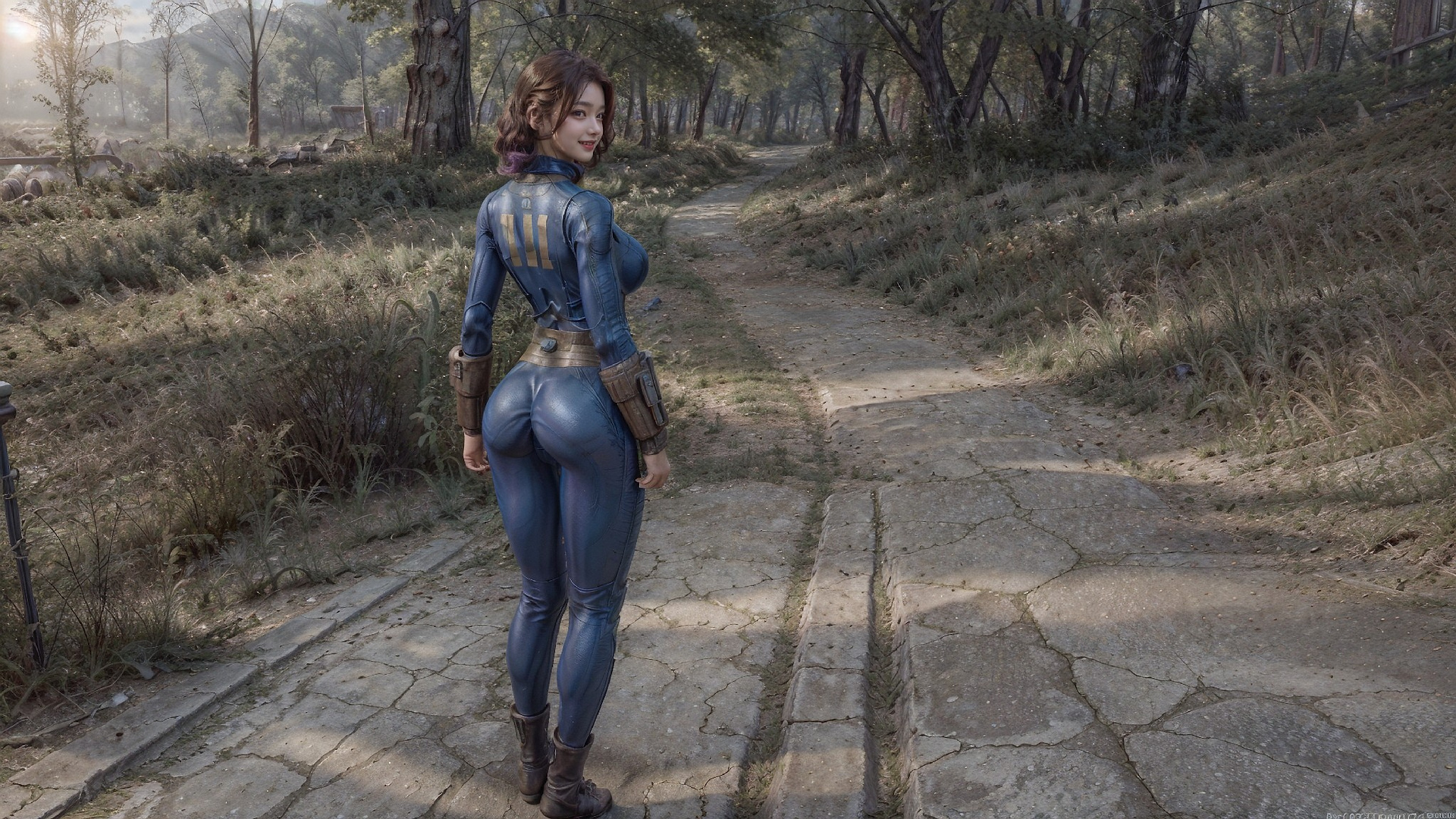 fallout bolt girl1