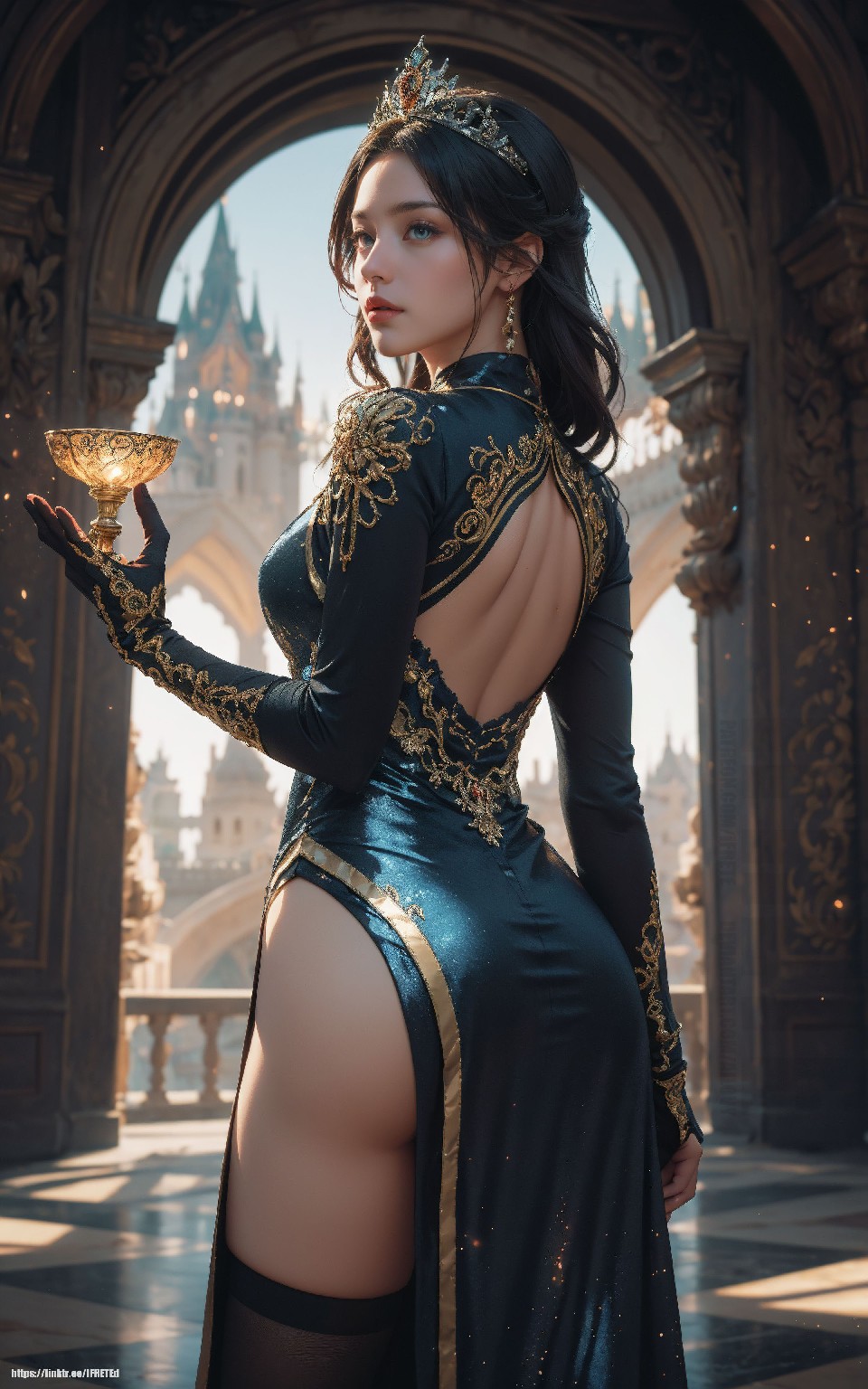 Fantasy + Dress77