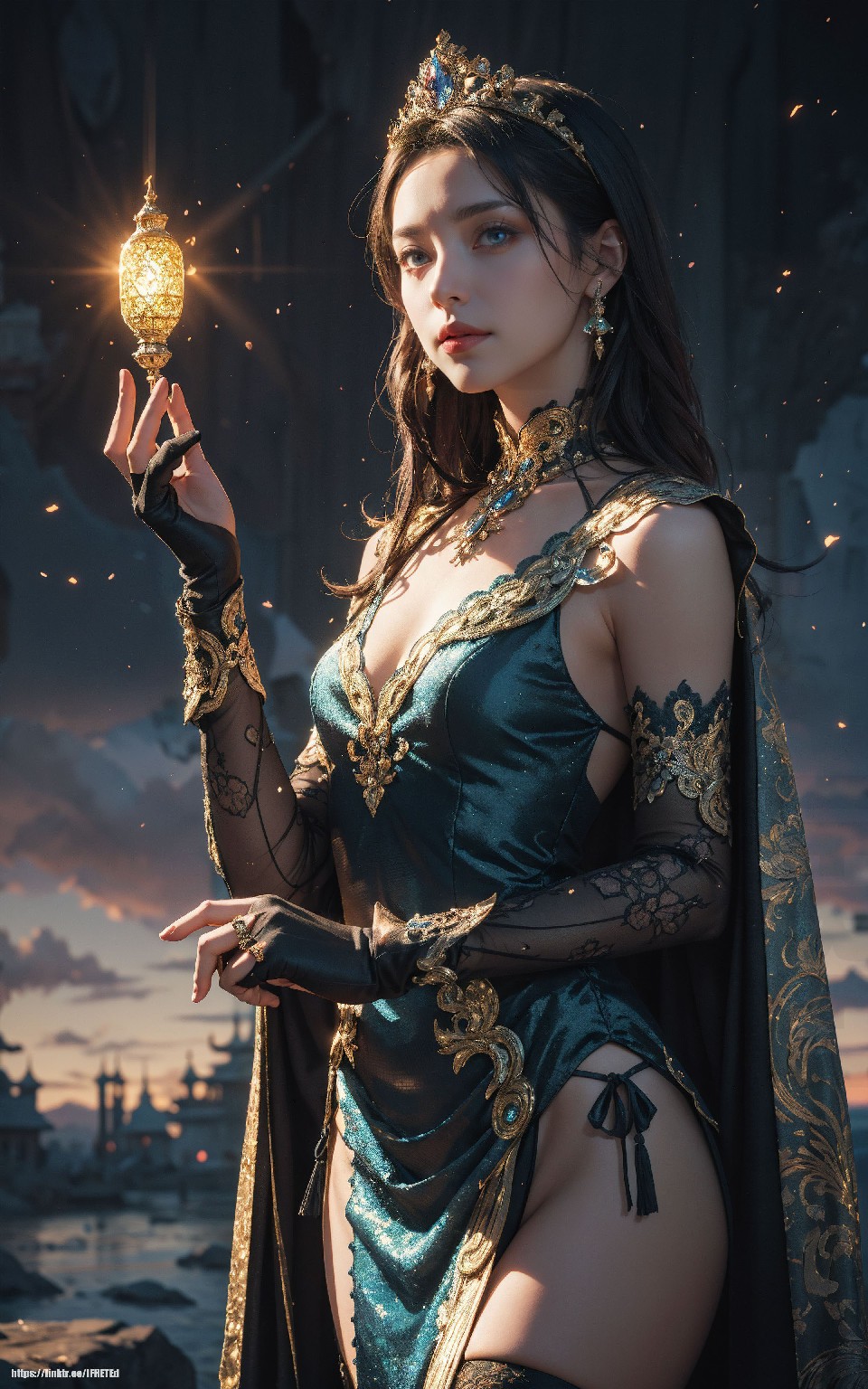 Fantasy + Dress77