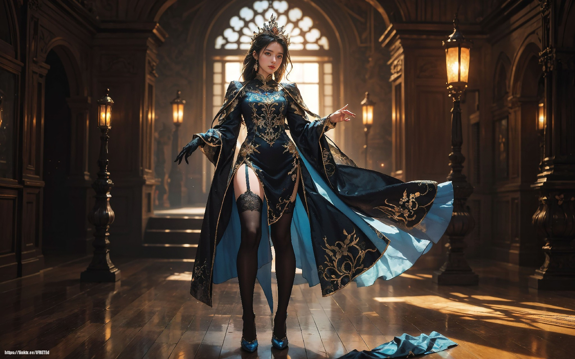Fantasy + Dress77