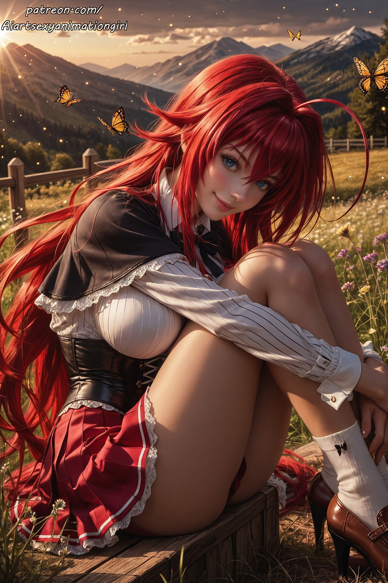👑Rias Gremory❤️‍🔥