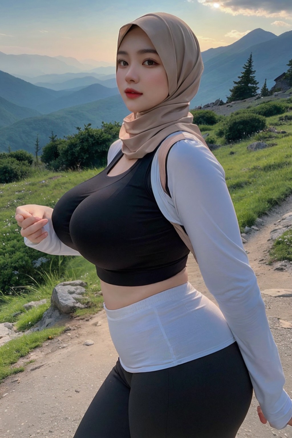 [98] hijab and nature