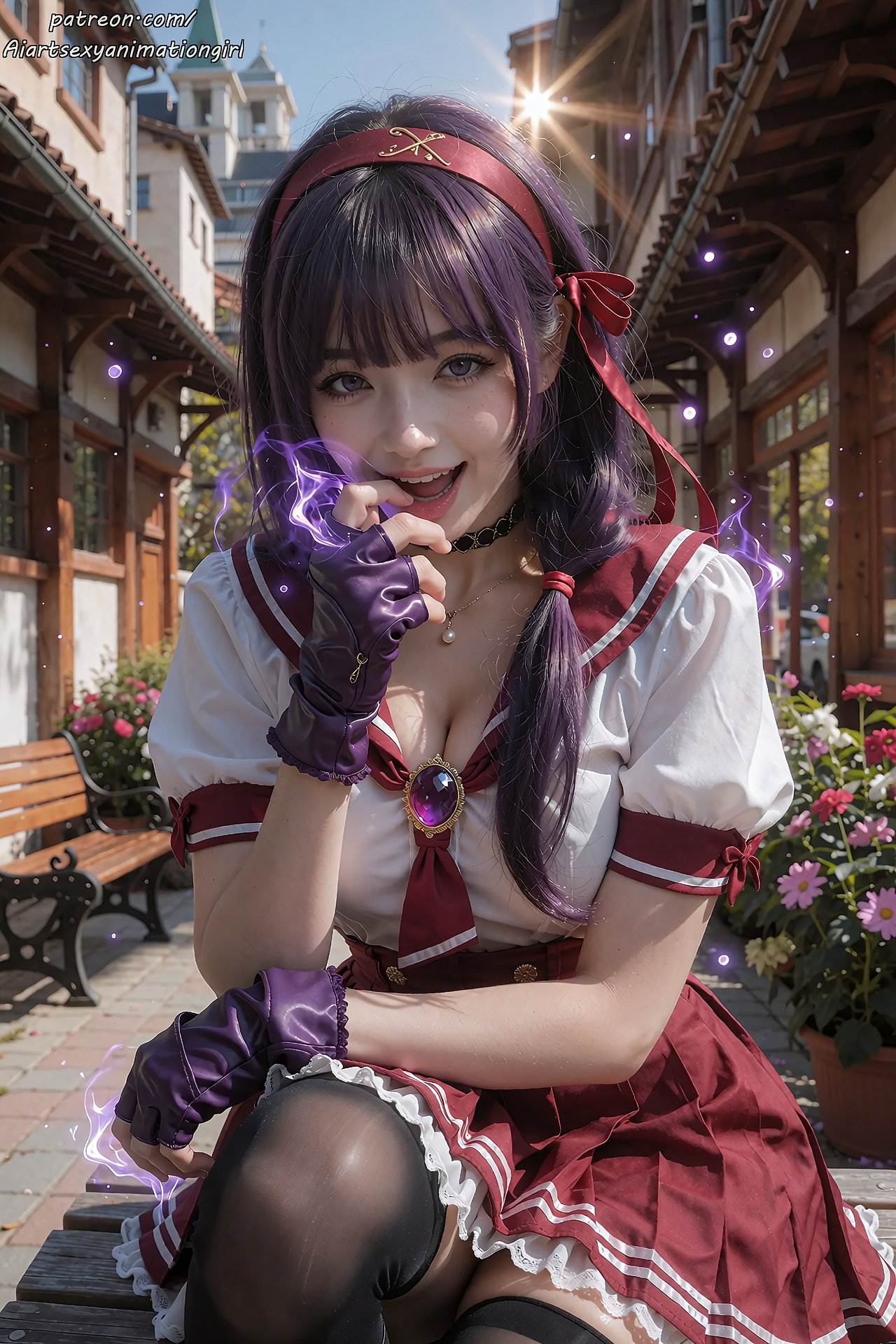 🎤 Athena Asamiya✨