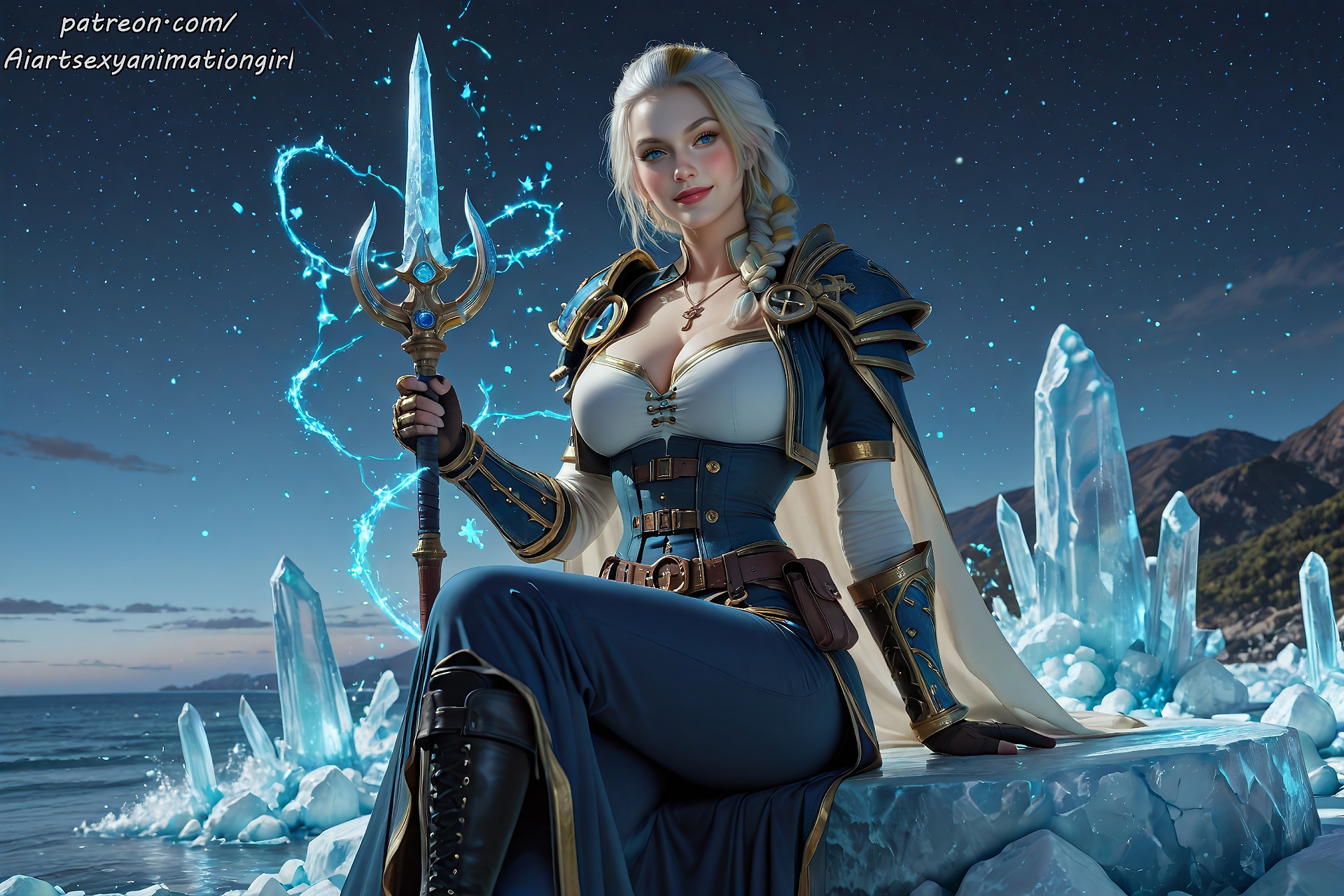 ❄️Jaina Proudmoore🔮